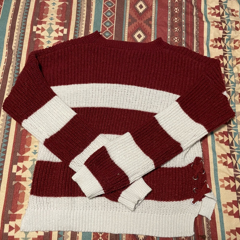Knitted sweater